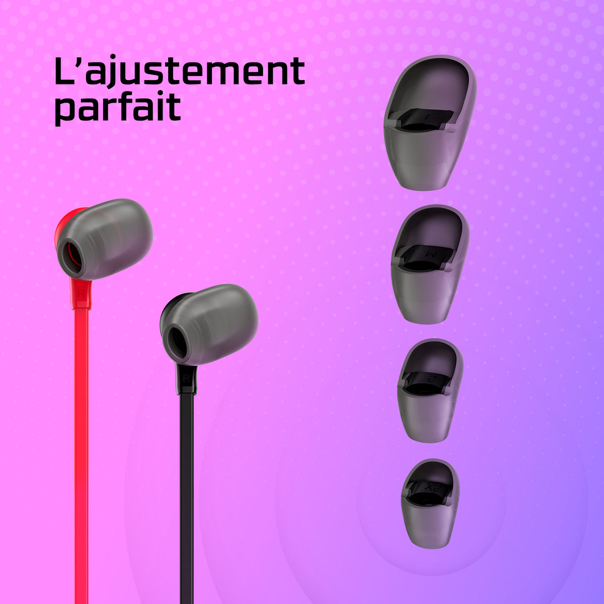 Écouteurs HyperX Cloud II RED