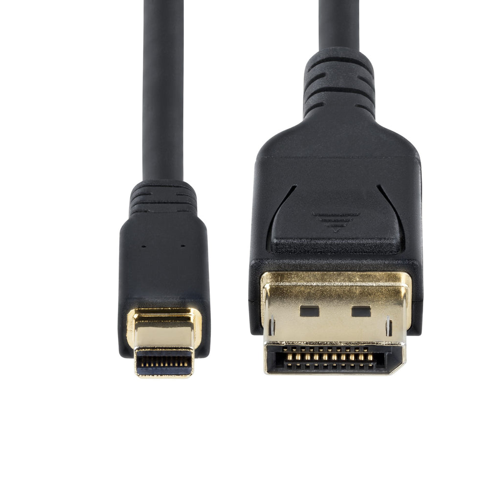 StarTech.com Câble Mini DisplayPort vers DisplayPort 1.4 de 3m - 8K 60Hz/4K 120Hz HBR3 HDR, UHD mDP vers DP 1.4, Câble Écran/Vidéo Ultra HD