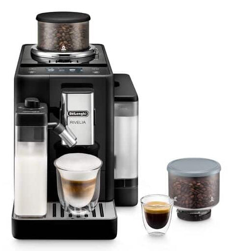 De’Longhi Rivelia EXAM440.55.B Machine à expresso entièrement automatique, 1,4 L