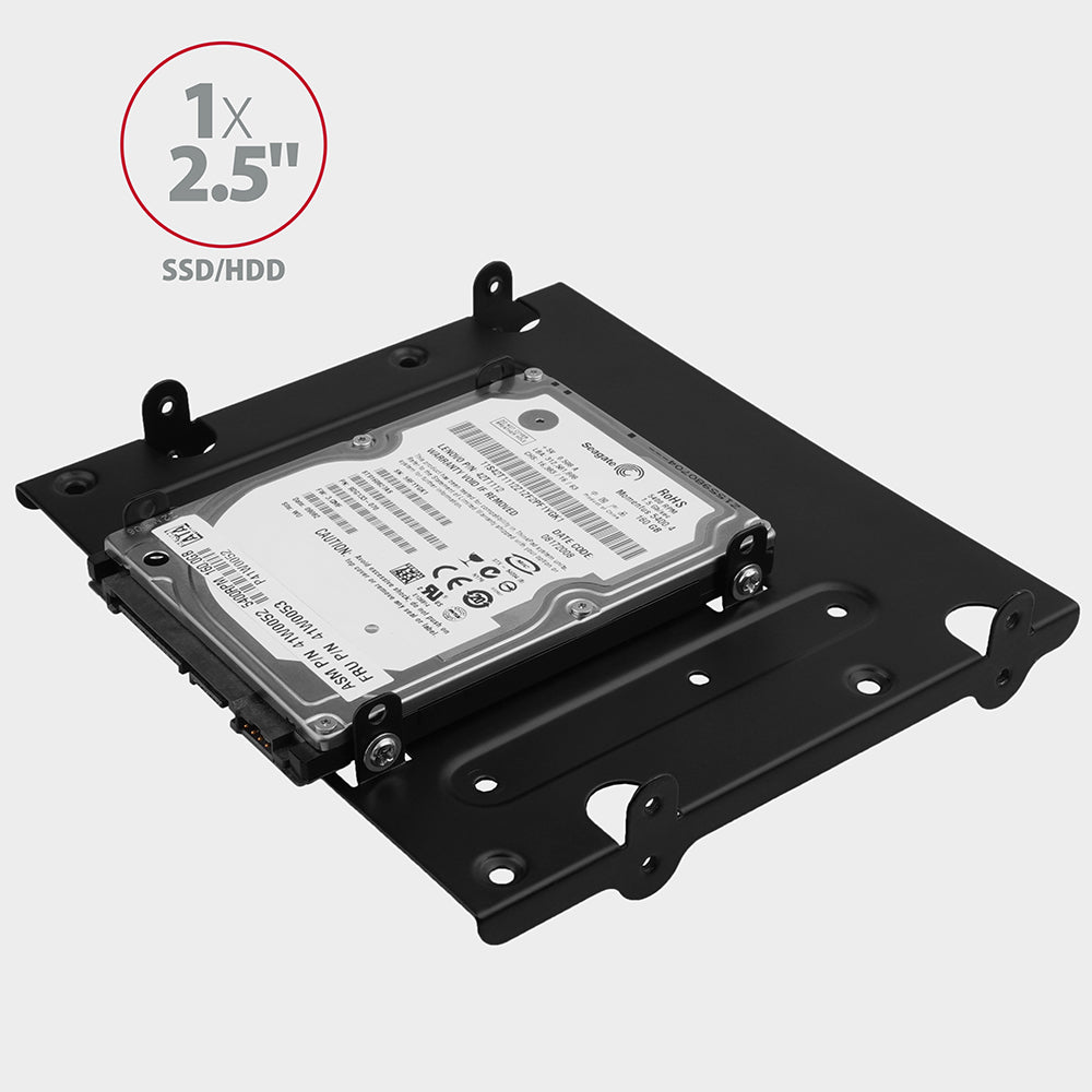 Axagon RHD-435 kit de support Noir Métal - vue 2