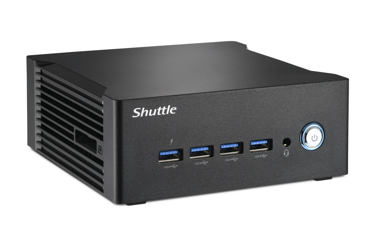 Mini PC Nano NT10H5, Intel Core Ultra 5 125H, Intel Arc Graphics, 2x HDMI, 2x USB 4.0, 2x 2.5Gbit LAN, VESA, 24/7