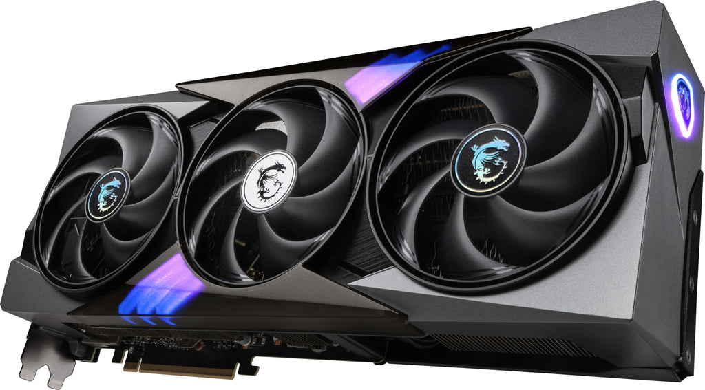 MSI GAMING GeForce RTX5090 TRIO OC 32GB NVIDIA GeForce RTX 5090 32 Go GDDR7 - vue 6