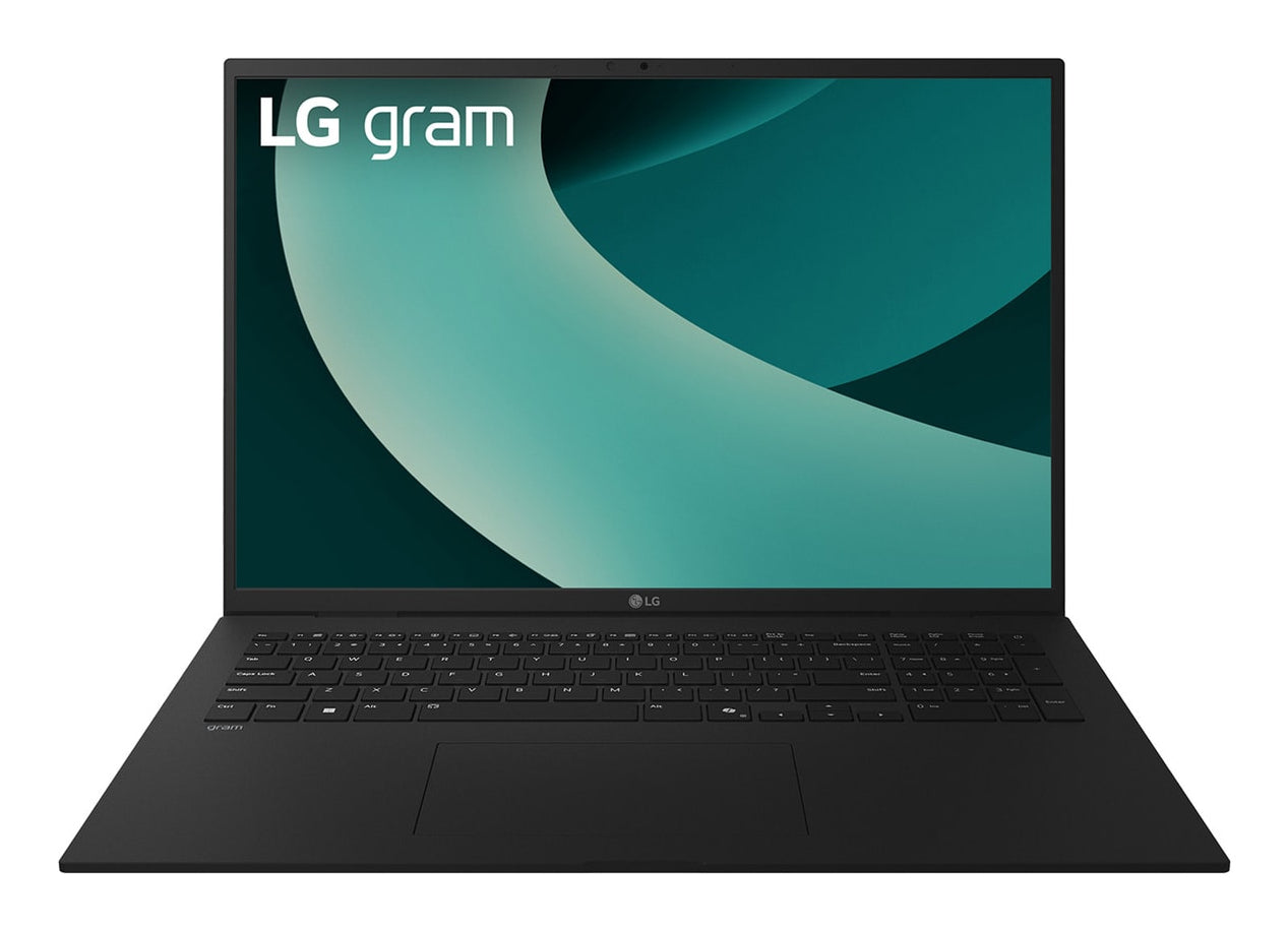 LG Gram 17ZB90TL Copilot+ PC Intel Core Ultra 7 258V Ordinateur portable 43,2 cm (17") WQXGA 32 Go LPDDR5x-SDRAM 2 To SSD Wi-Fi 7 (802.11be) Windows 11 Pro Noir