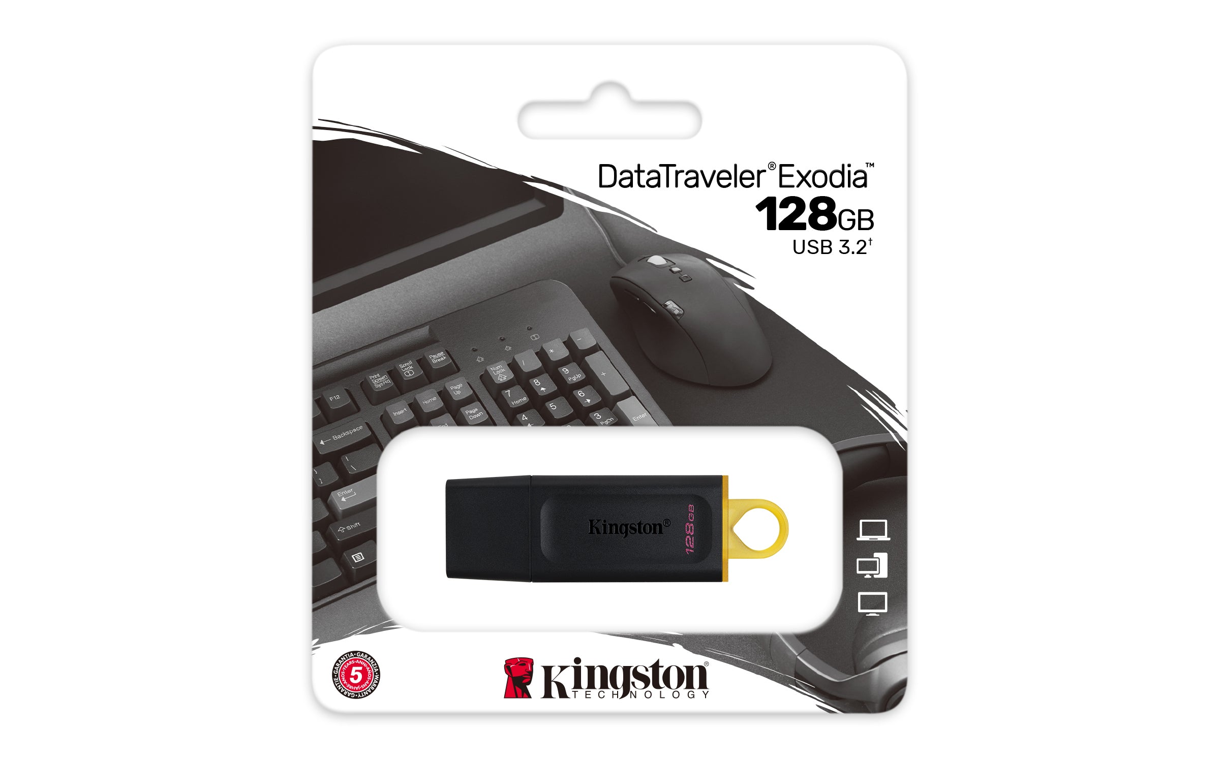 Kingston Technology DataTraveler Exodia - Clé USB 3.2
