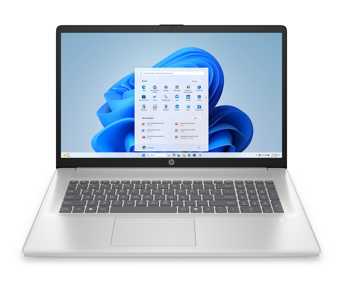 HP 17,3 Zoll Notebook 17-cp2559ng