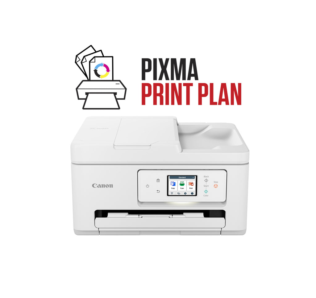 Canon PIXMA TS7750i Imprimante Jet d'encre A4, 1200 x 1200 DPI, Wifi, Blanche