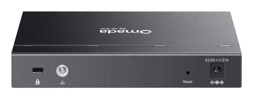 TP-Link Omada ES208GP Commutateur Réseau Géré L2 Gigabit Ethernet PoE Rail DIN Noir