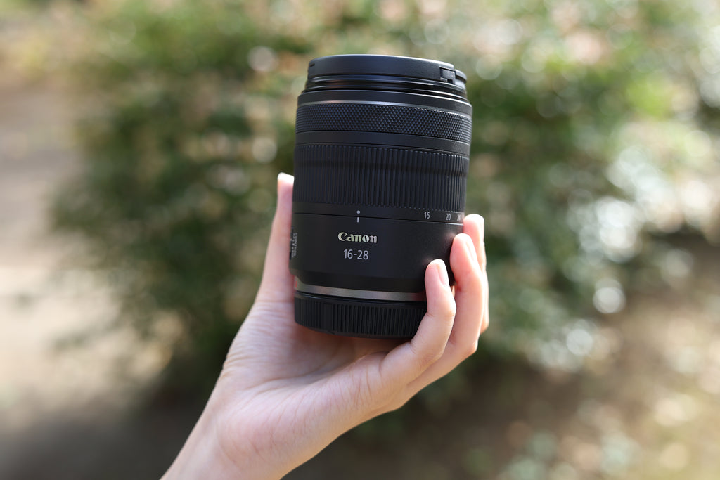 Canon RF 16-28 mm f2.8 IS STM MILC Ultra-wide zoom lens Noir