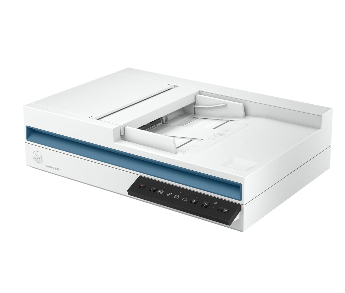 HP ScanJet Pro 2600 f1 Scanner à plat A4 avec chargeur automatique, 25 ppm/50 ipm, 600 x 600 DPI