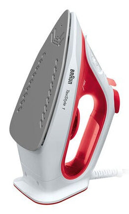 Braun si 1019 rd Fer à vapeur Semelle anti-adhérente 1900 W Rouge