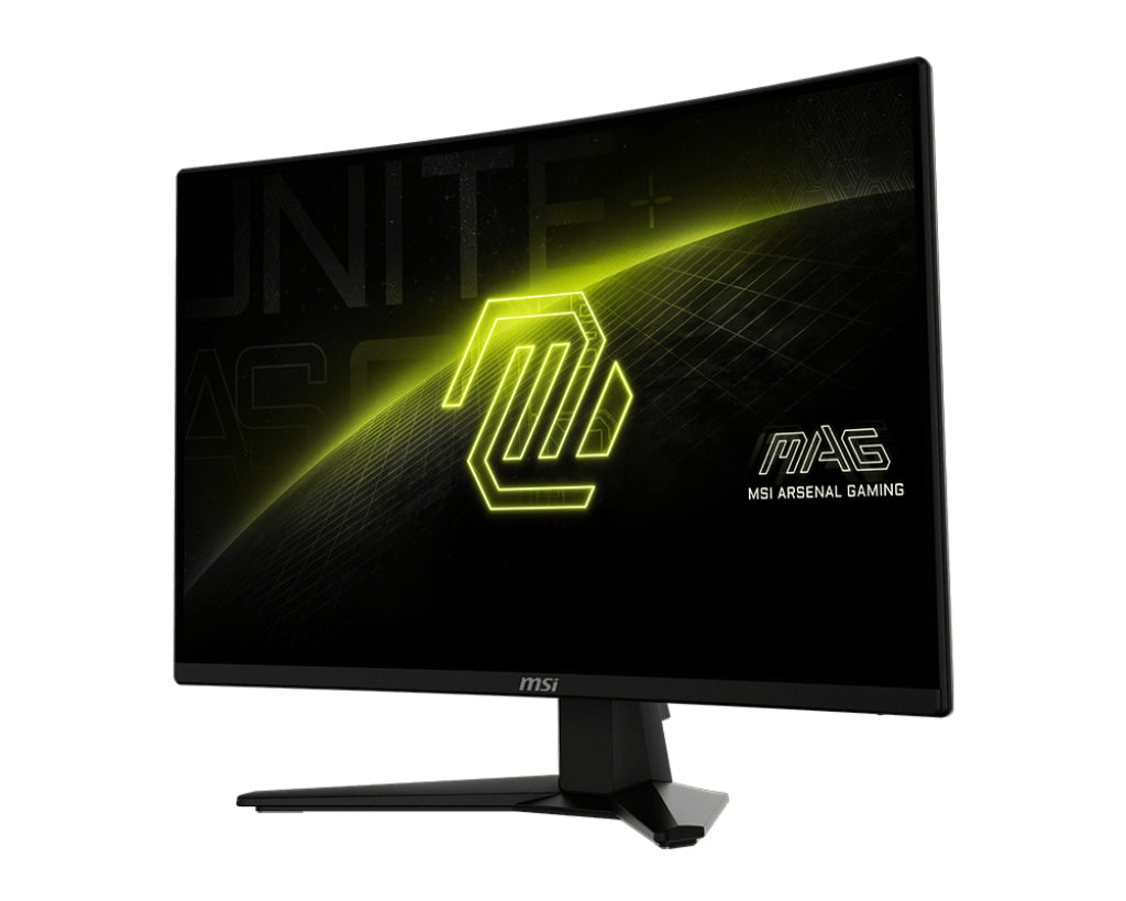 MSI MAG 274CQFDE Écran PC 27" Wide Quad HD 2560 x 1440 pixels Noir