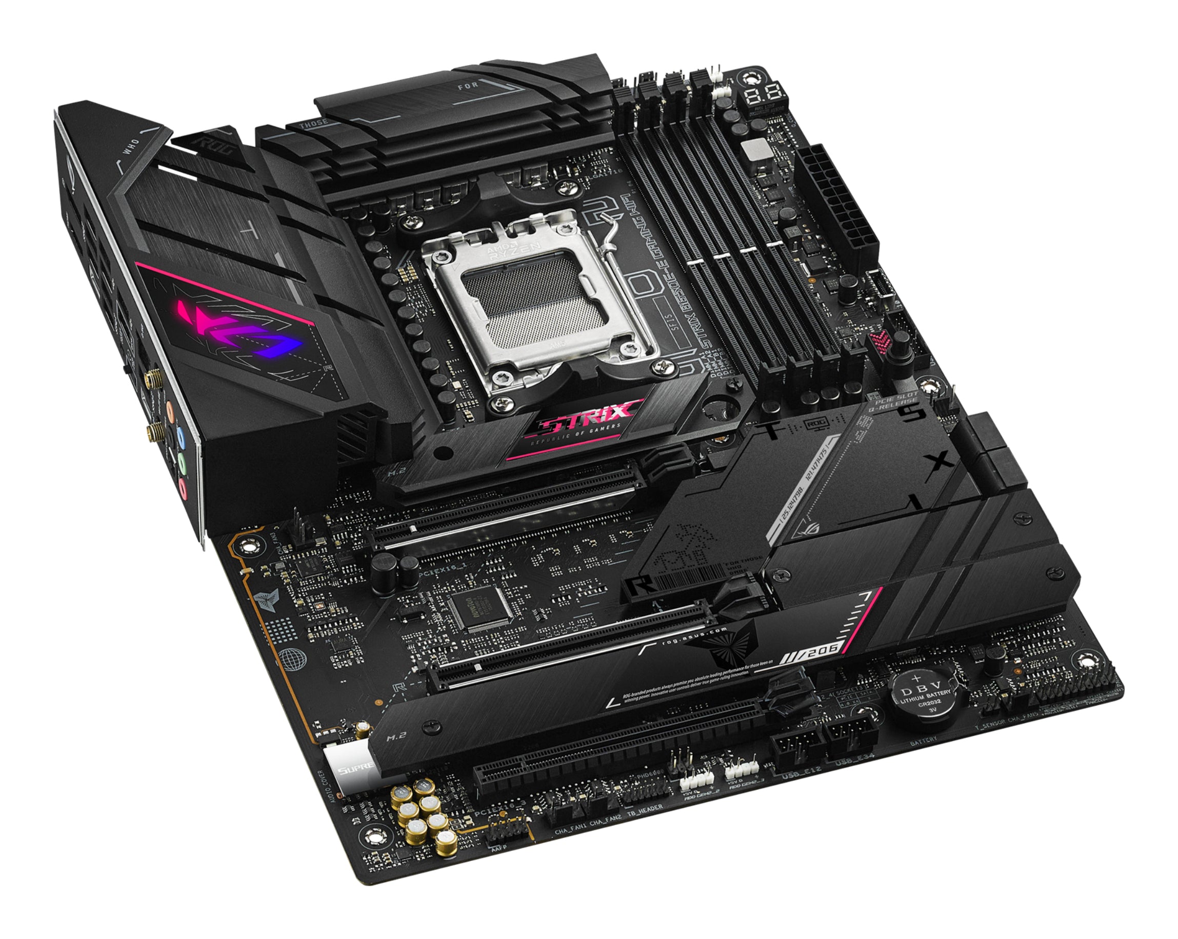 ASUS ROG STRIX B650E-E GAMING WIFI AMD B650 Emplacement AM5 ATX