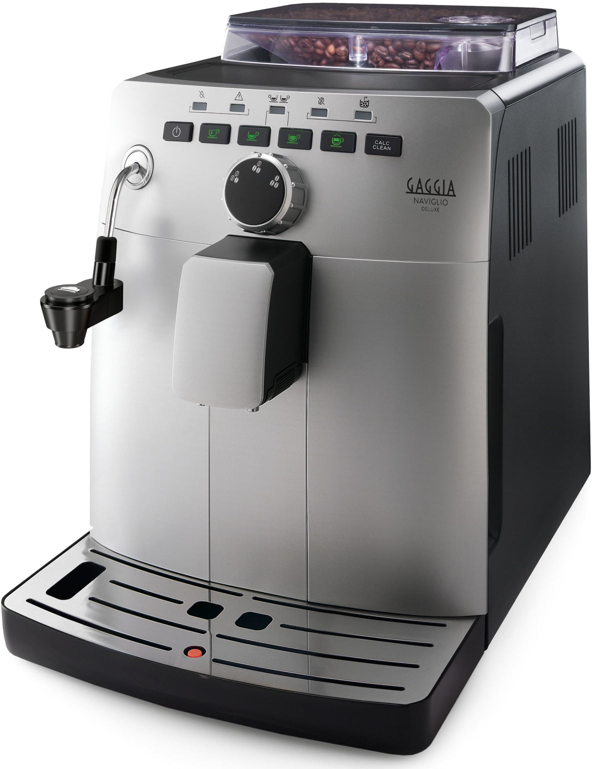 Gaggia HD8749/11 Machine à Espresso avec Broyeur Intégré, 1,5 L, Argent