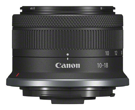Canon RF-S 10-18 mm f4.5-6.3 IS STM MILC Objectif large zoom Noir