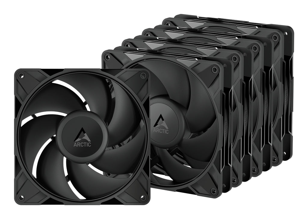 ARCTIC P14 Pro PST Boitier PC Ventilateur 14 cm Noir 5 pièce(s)