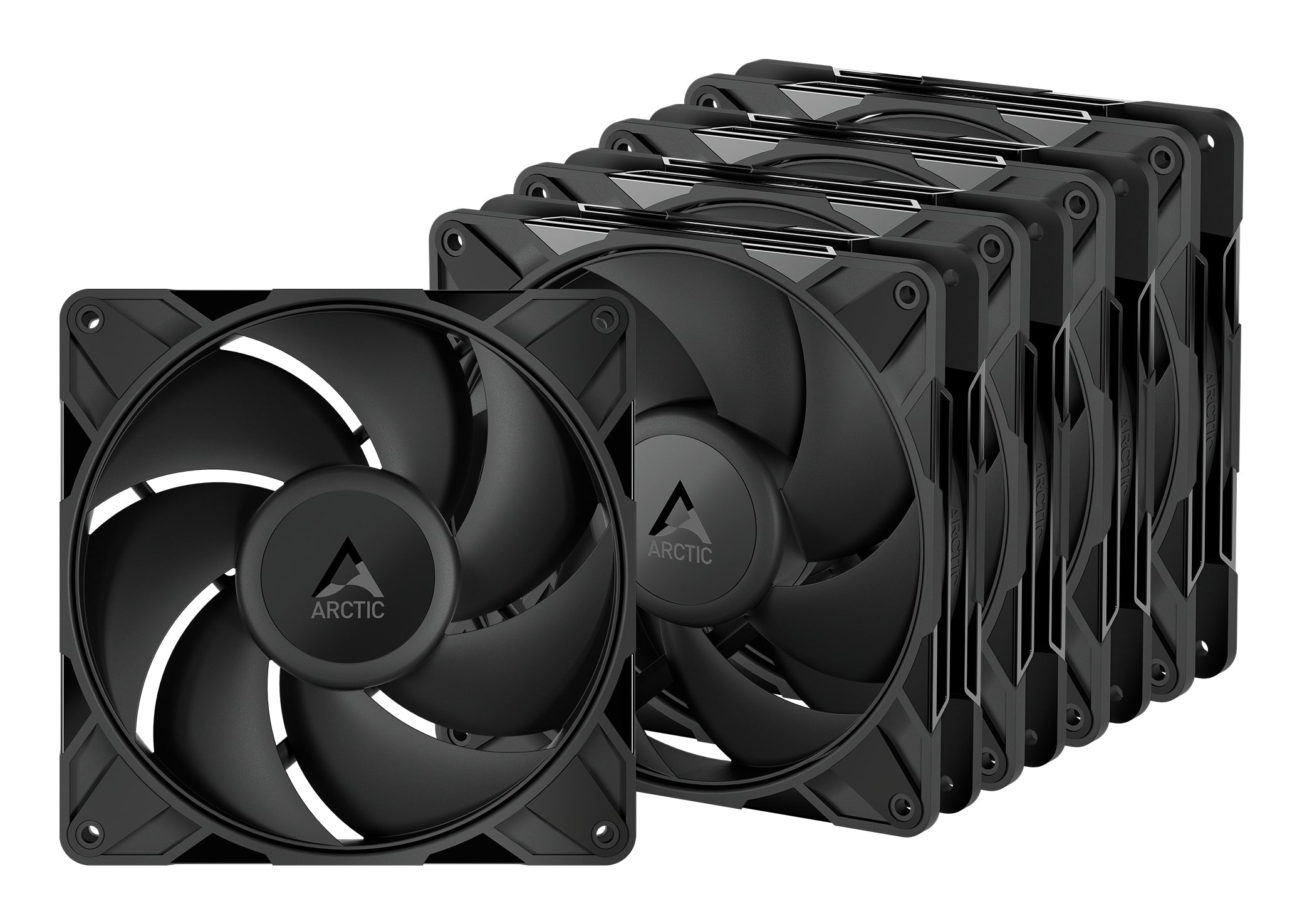 ARCTIC P14 Pro PST Boitier PC Ventilateur 14 cm Noir 5 pièce(s)