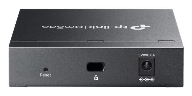 TP-Link Omada ES205G Commutateur Réseau Géré Gigabit Ethernet 5 Ports, Noir