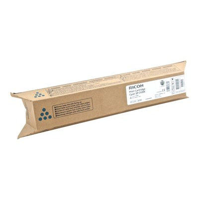 Ricoh 821280 Cartouche de Toner Originale, Cyan