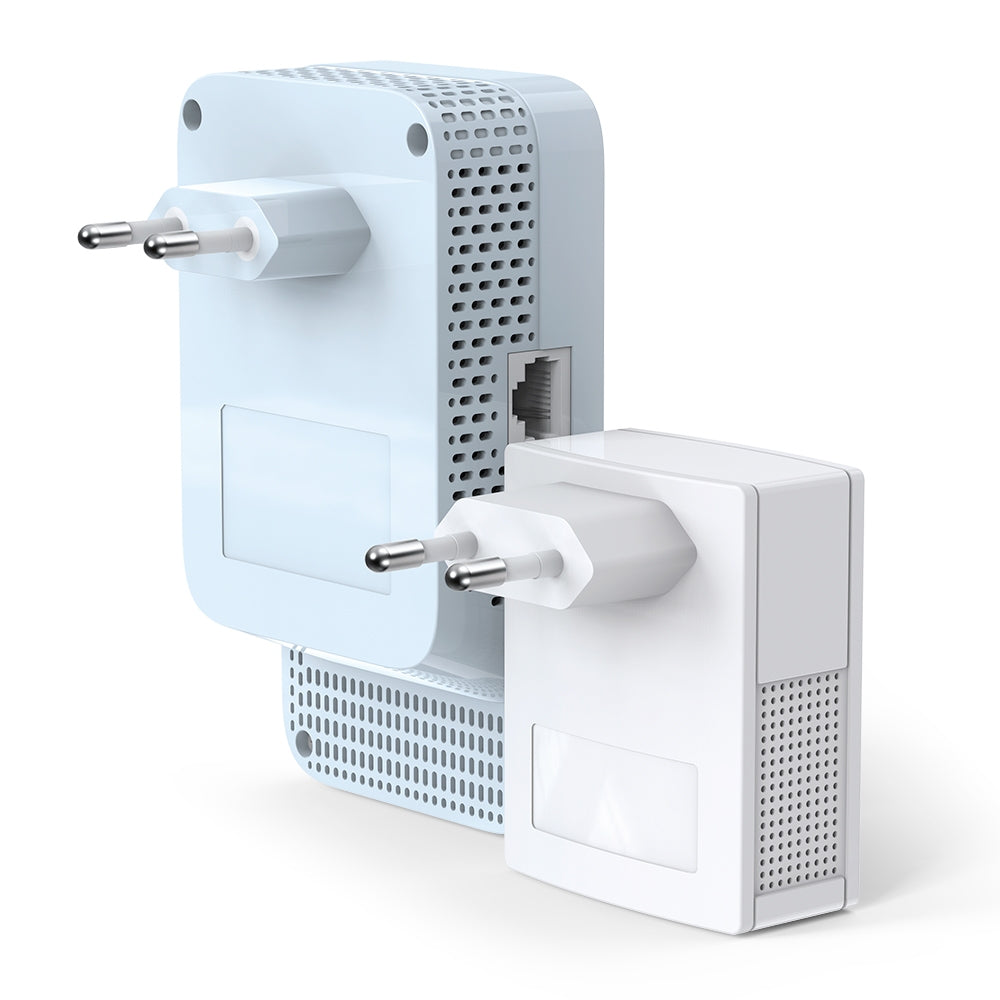 TP-Link TL-WPA1000 Kit Adaptateur CPL 1000 Mbit/s Ethernet LAN Wifi, Blanc, 2 pièces