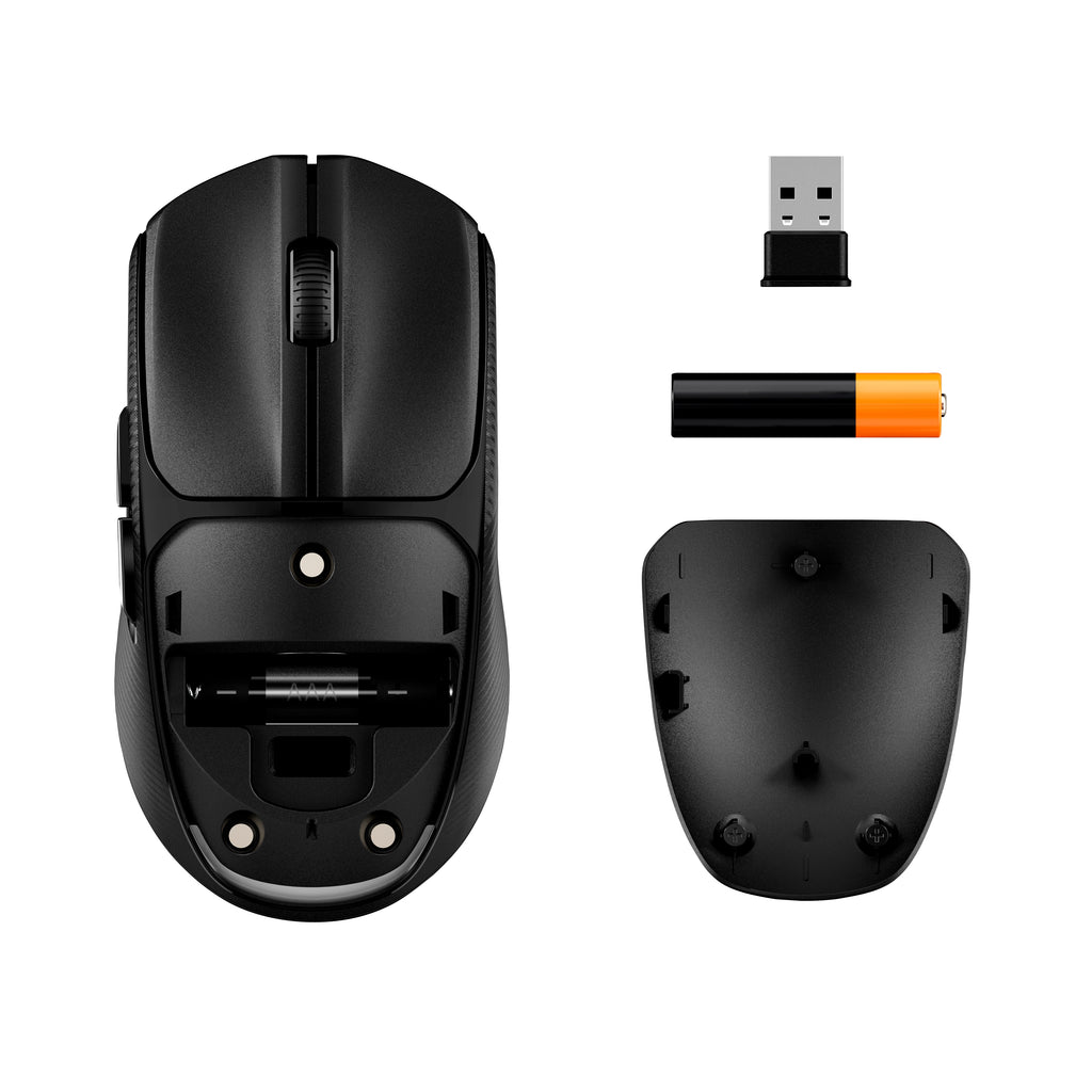 HyperX Pulsefire Fuse Souris de Jeu Sans Fil, Noire