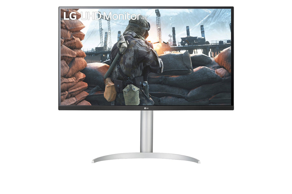 LG 27BP55U-B écran plat de PC 68,6 cm (27") 3840 x 2160 pixels 4K Ultra HD LED Argent