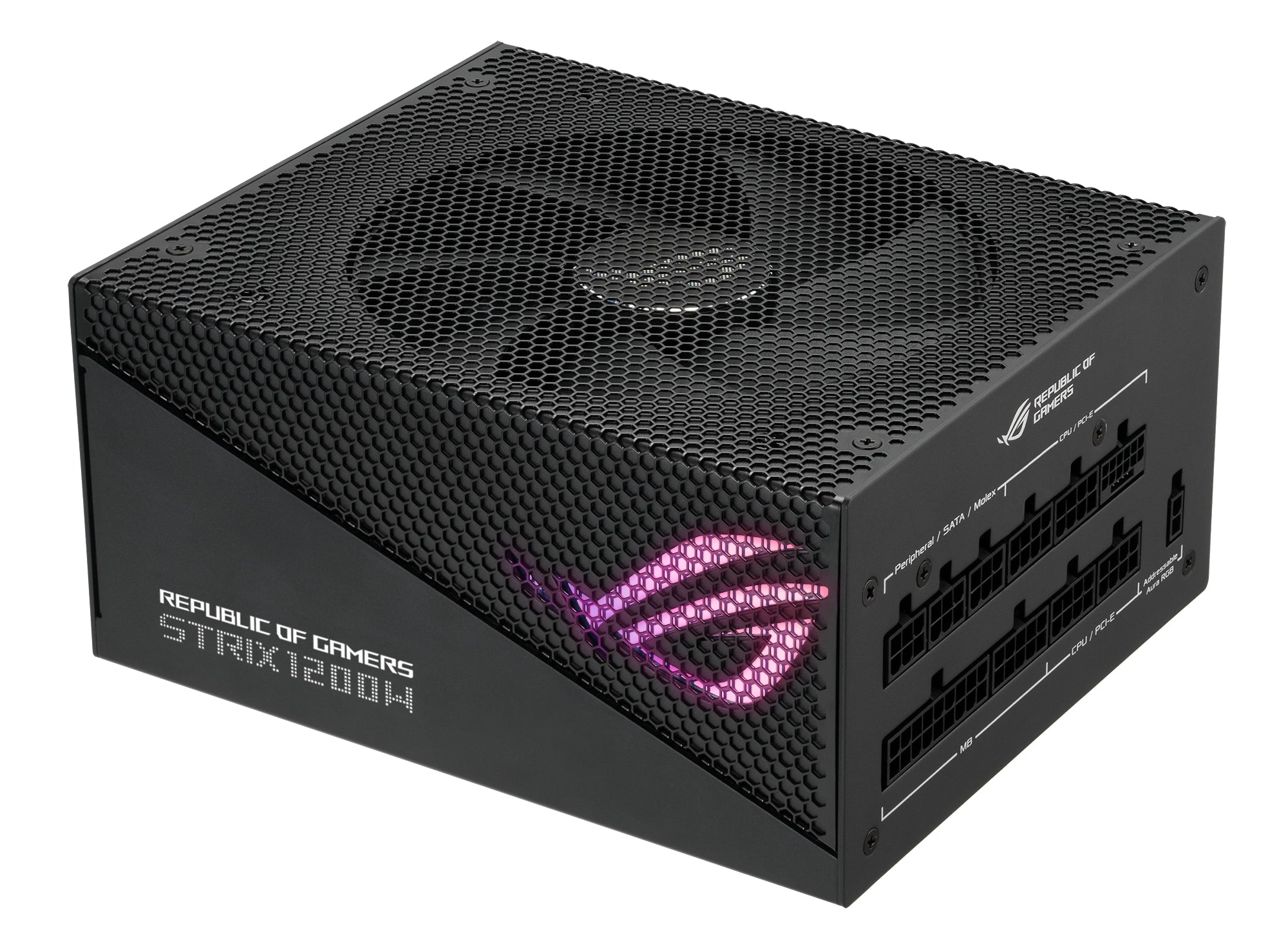 ASUS ROG STRIX 1200W Gold Aura Edition unité d'alimentation d'énergie 20+4 pin ATX ATX Noir