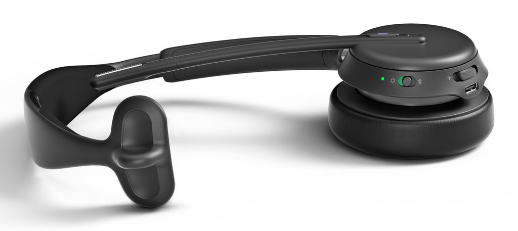 EPOS IMPACT 1030T Casque Sans Fil et Filaire, Supra-auriculaire, Noir