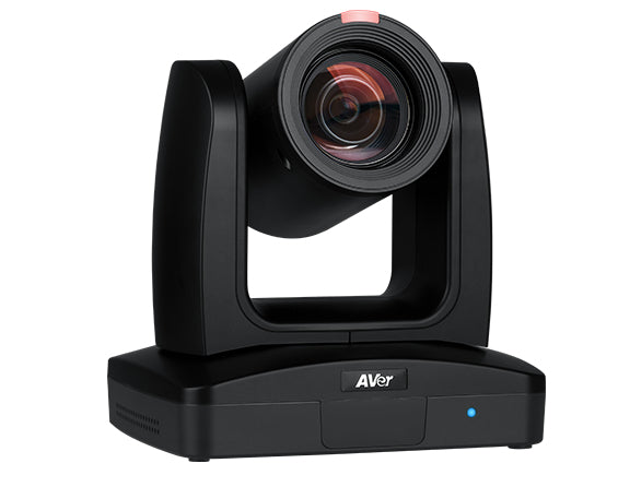 AVer PTC310H Caméra PTZ 4K 8 MP Noir, Suivi Automatique IA, Zoom x12