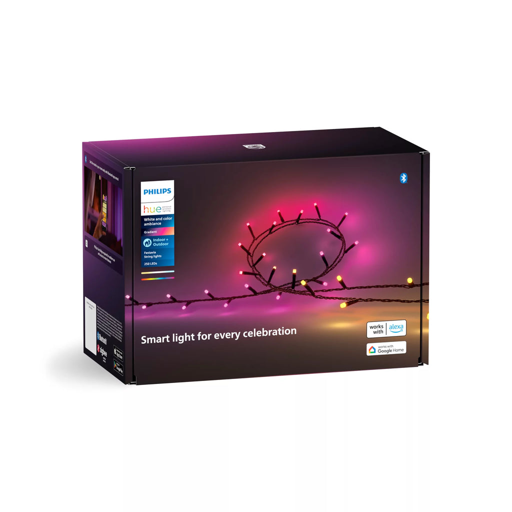 Philips Hue White and Color ambiance Guirlandes lumineuses Festavia