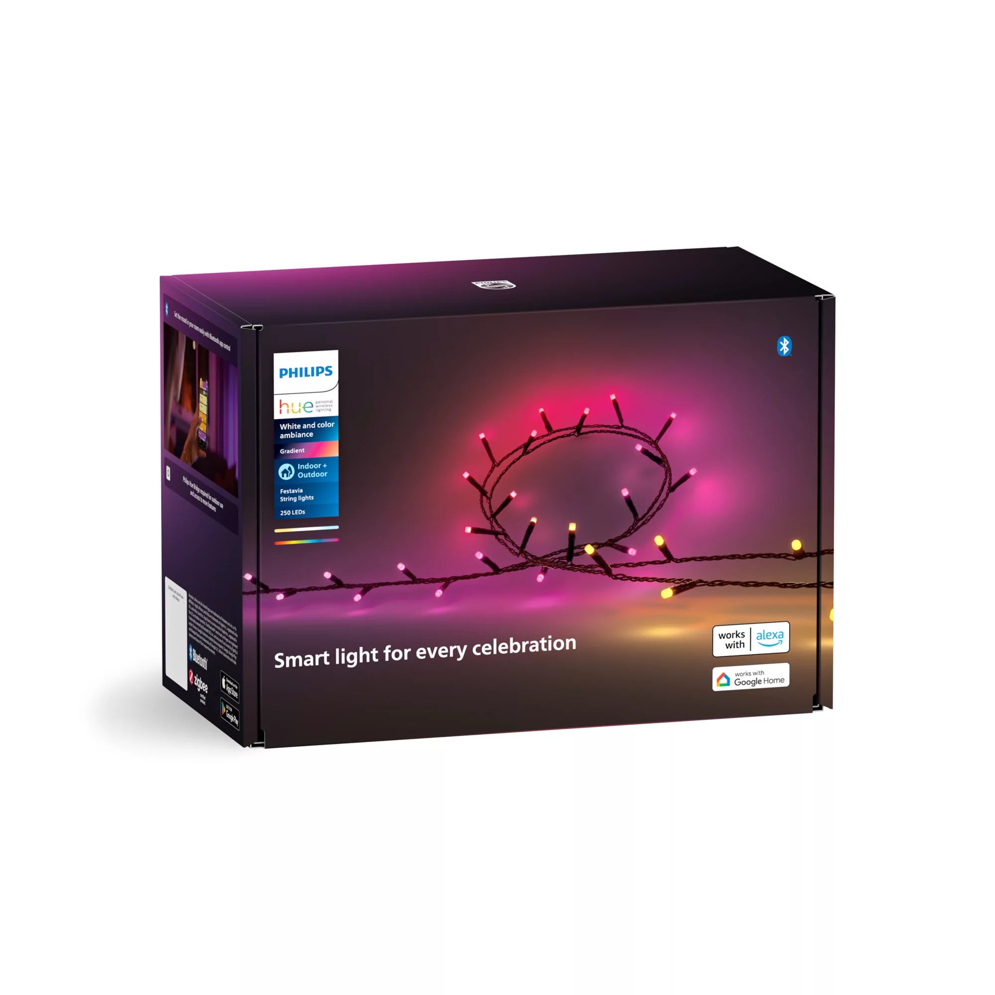 Philips Hue White and Color ambiance Guirlandes lumineuses Festavia