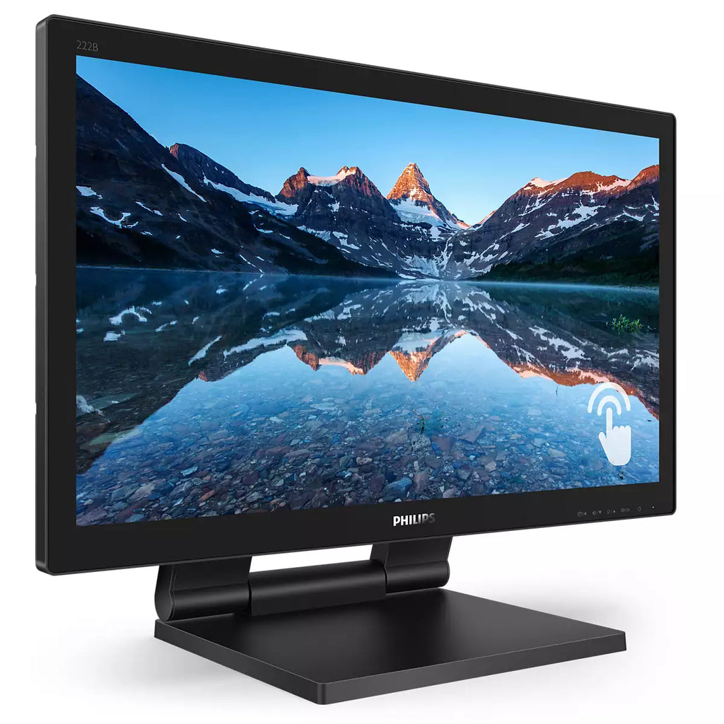 Philips B Line 222B9TA/00 écran plat de PC 54,6 cm (21.5") 1920 x 1080 pixels Full HD LCD Écran tactile Dessus de table 