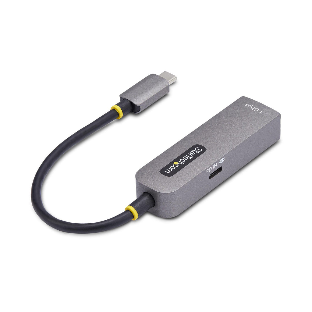 StarTech.com Adaptateur USB-C vers Ethernet Gigabit 1Gbps avec PD Pass-Through 100W