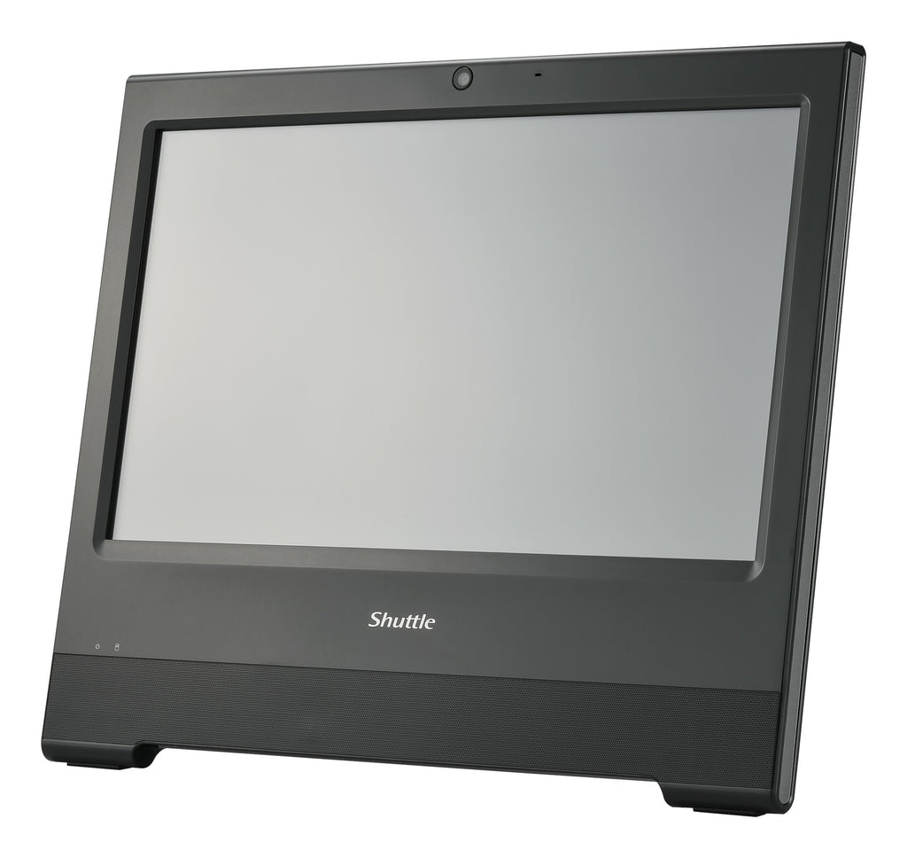 Shuttle All-In-One Barebone X50V9U3, 15,6" tactile résistif, Intel i3-1315U, Wifi, IP54, sans ventilateur, fonctionnement permanent 24/7