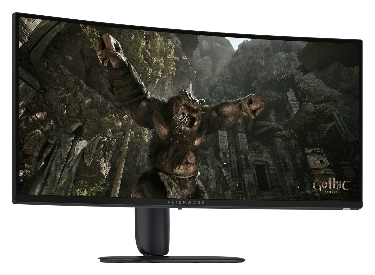 Alienware AW3426DWM écran plat de PC 86,4 cm (34") 3440 x 1440 pixels 4K Ultra HD LCD Noir