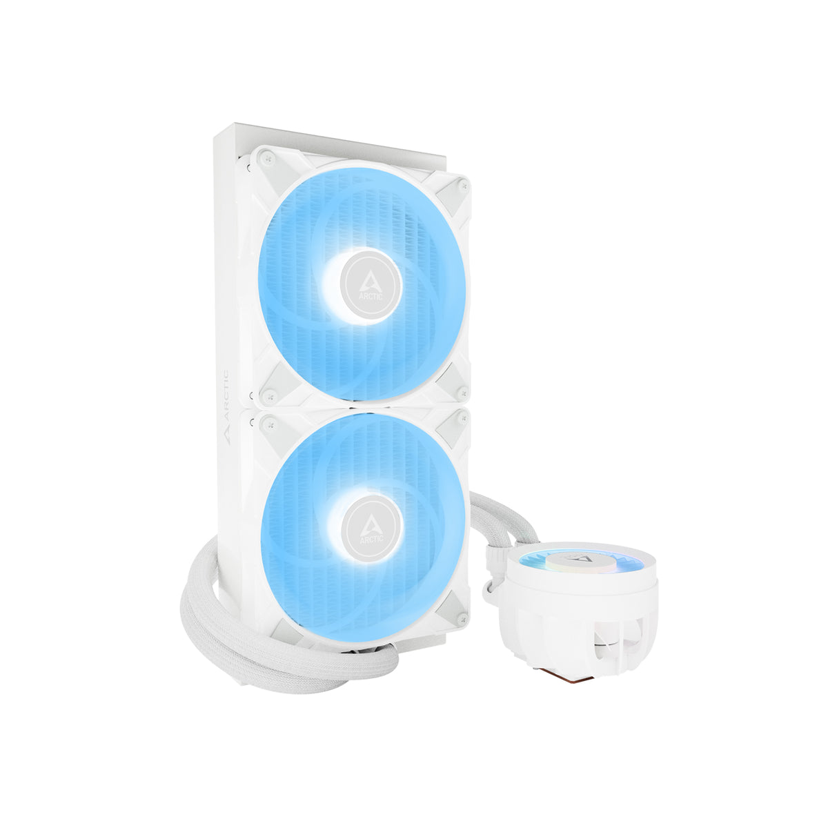 ARCTIC Liquid Freezer III 280 A-RGB Refroidisseur de Liquide Tout-en-un, 14 cm, Blanc