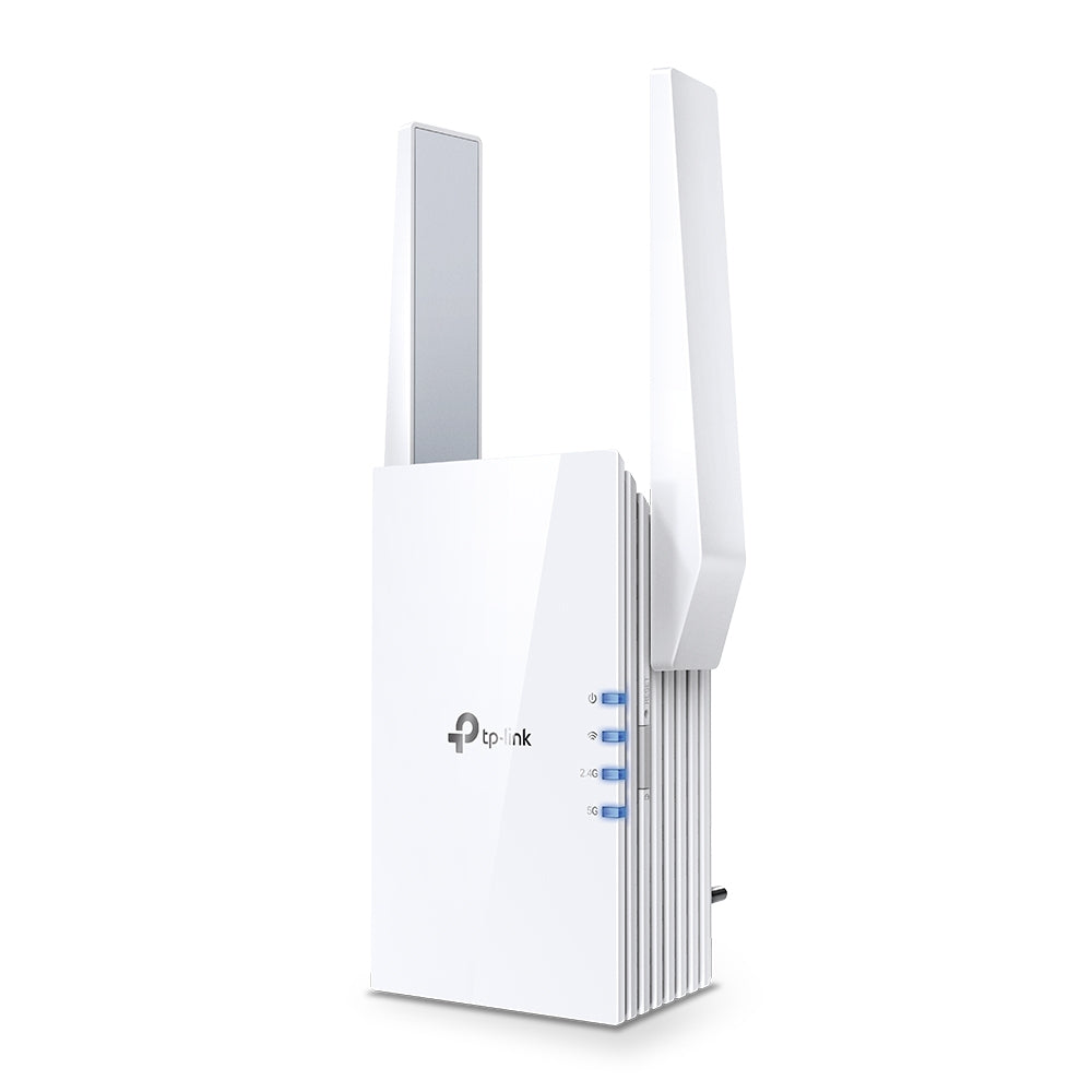 TP-Link RE505X Répéteur Wi-Fi AX1500, Gigabit Ethernet 10/100/1000 Mbit/s, Blanc