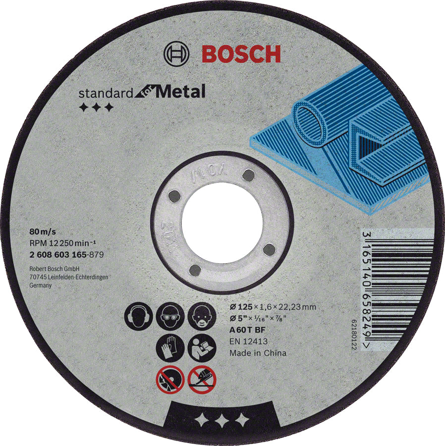 Bosch Bosch Disques à tronçonner Standard for Metal