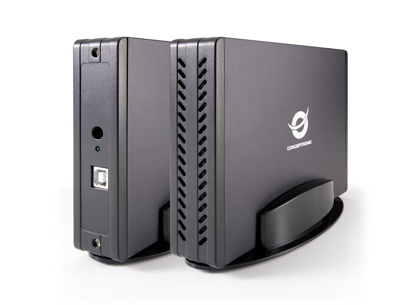 Conceptronic CHD3SU Boîtier HDD 3.5" SATA Noir