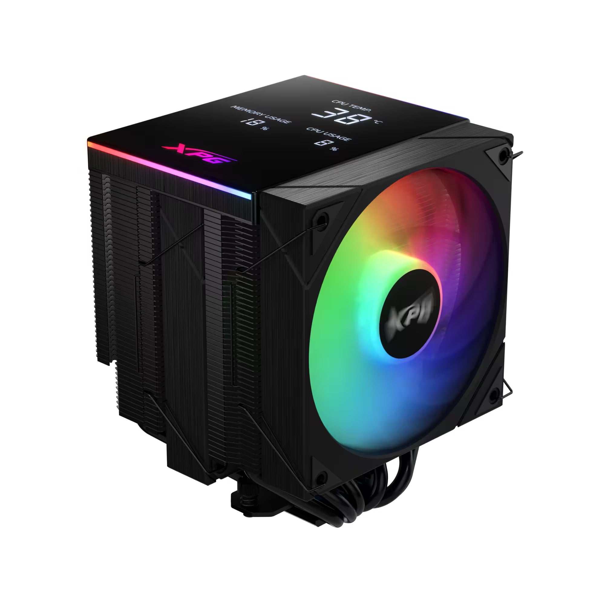XPG MAESTRO PLUS 62DA Processeur Refroidisseur d'air 12 cm Noir