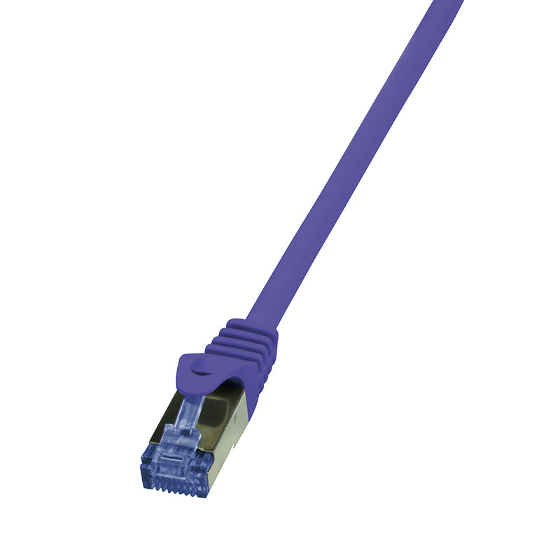 LogiLink CQ304VS câble de réseau Violet 1,5 m Cat6a S/FTP (S-STP)