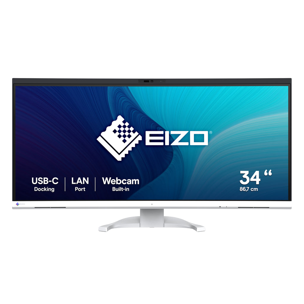 EIZO FlexScan EV3450XC-WT Écran PC 34.1" UltraWide Quad HD LCD Blanc