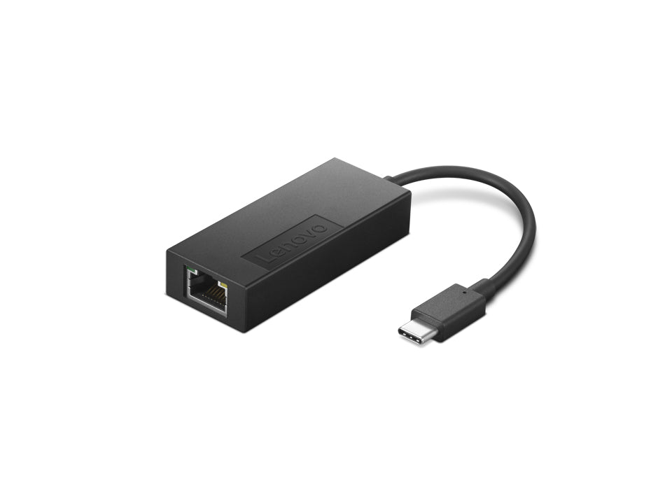 Lenovo 4X91H17795 base & duplicador de portas RJ-45 Preto