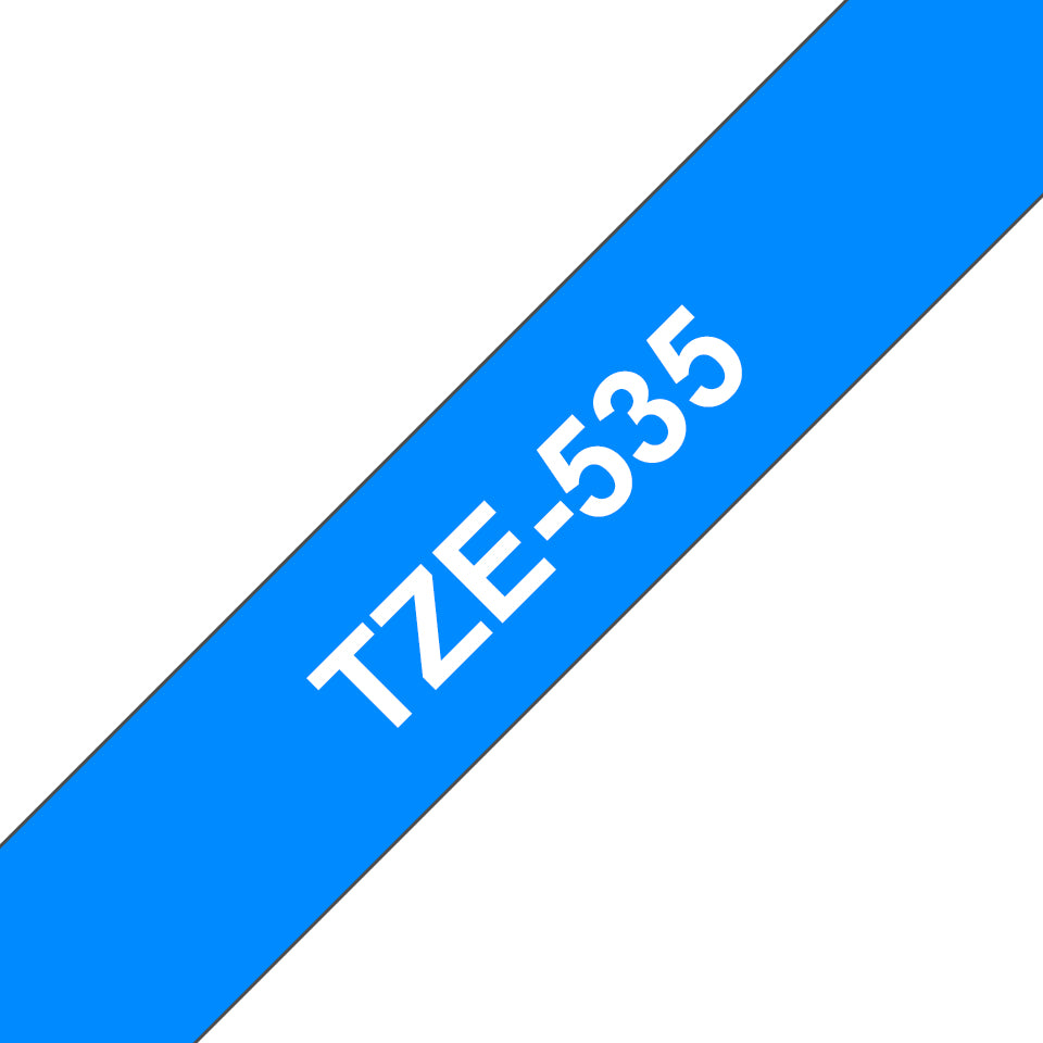 Brother TZe 535 Lamineret bånd (1,2 cm x 8 m) 1kassette(r)