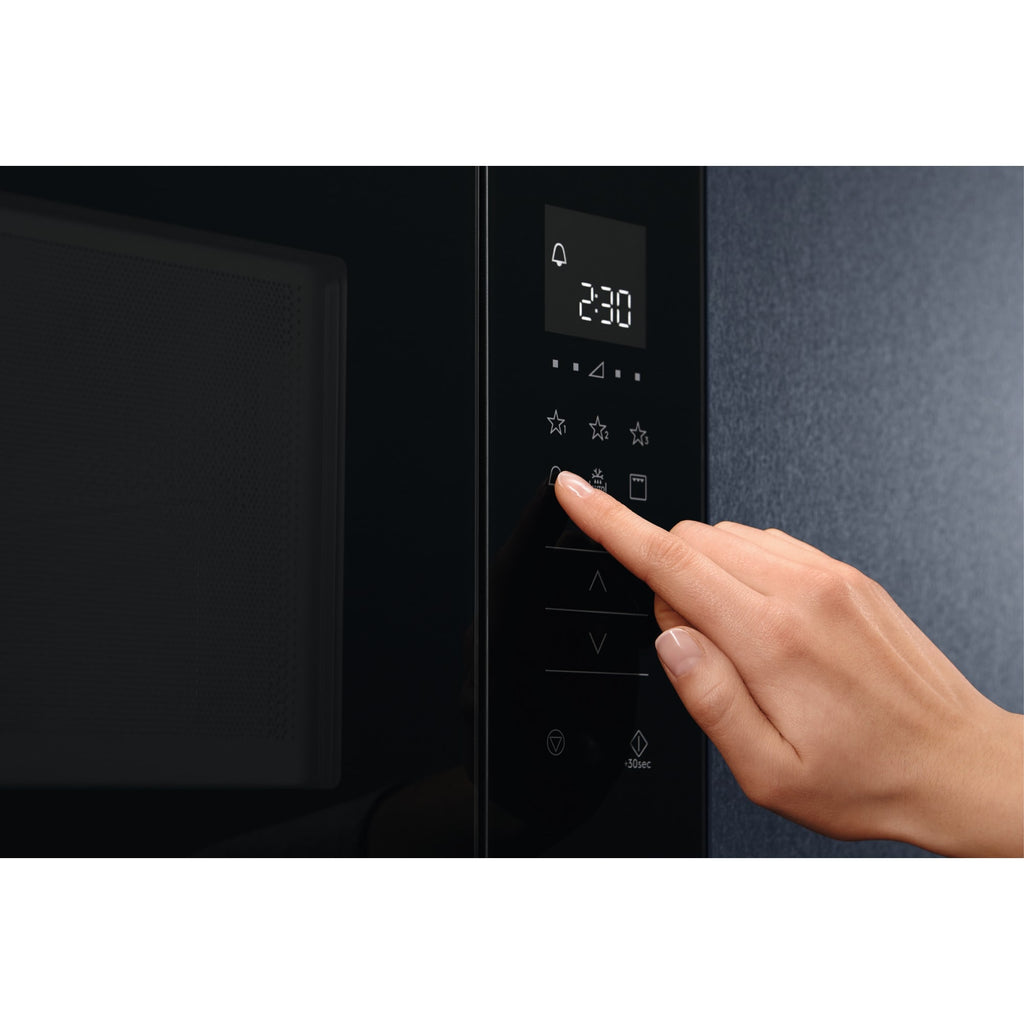Electrolux LMS2203EMX Noir, Acier inoxydable Micro-onde simple Comptoir 20 L 700 W
