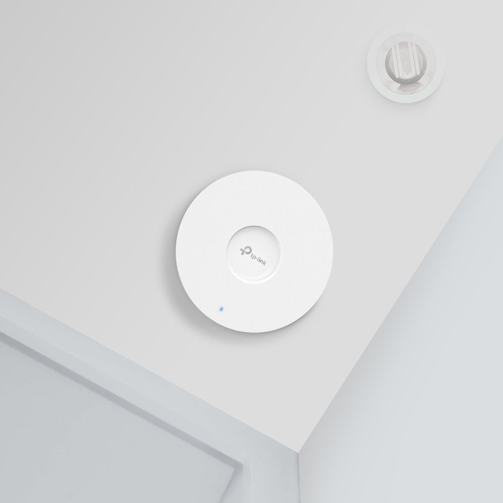 TP-Link Omada EAP650 Point d'Accès Sans Fil AX3000, 2976 Mbit/s, PoE, Blanc