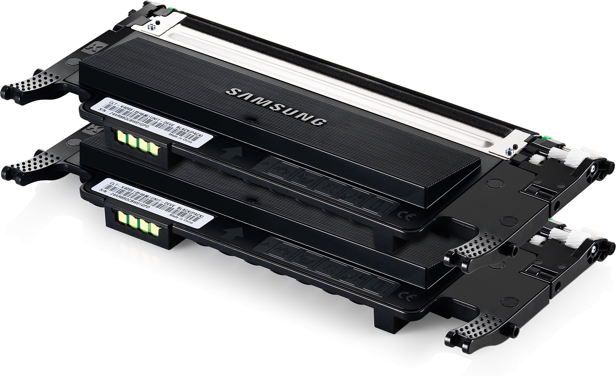 Samsung Pack de 2 cartouches de toner noir CLT-P4092B