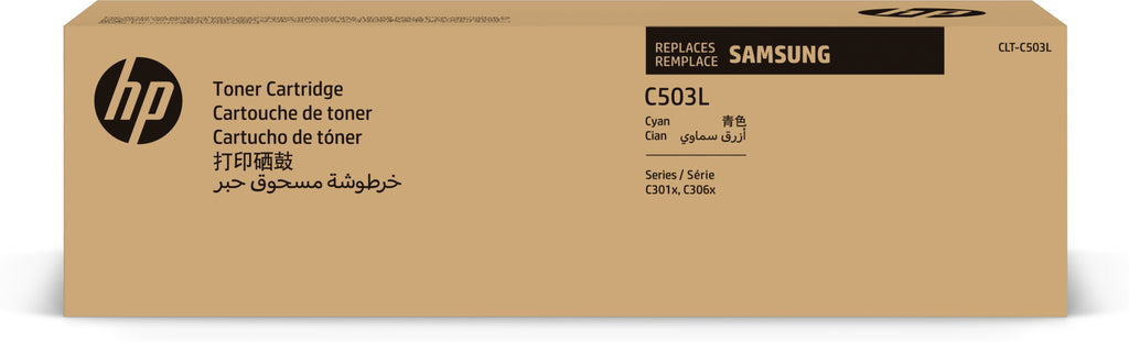 HP Samsung CLT-C503L Toner cyan grande capacité authentique