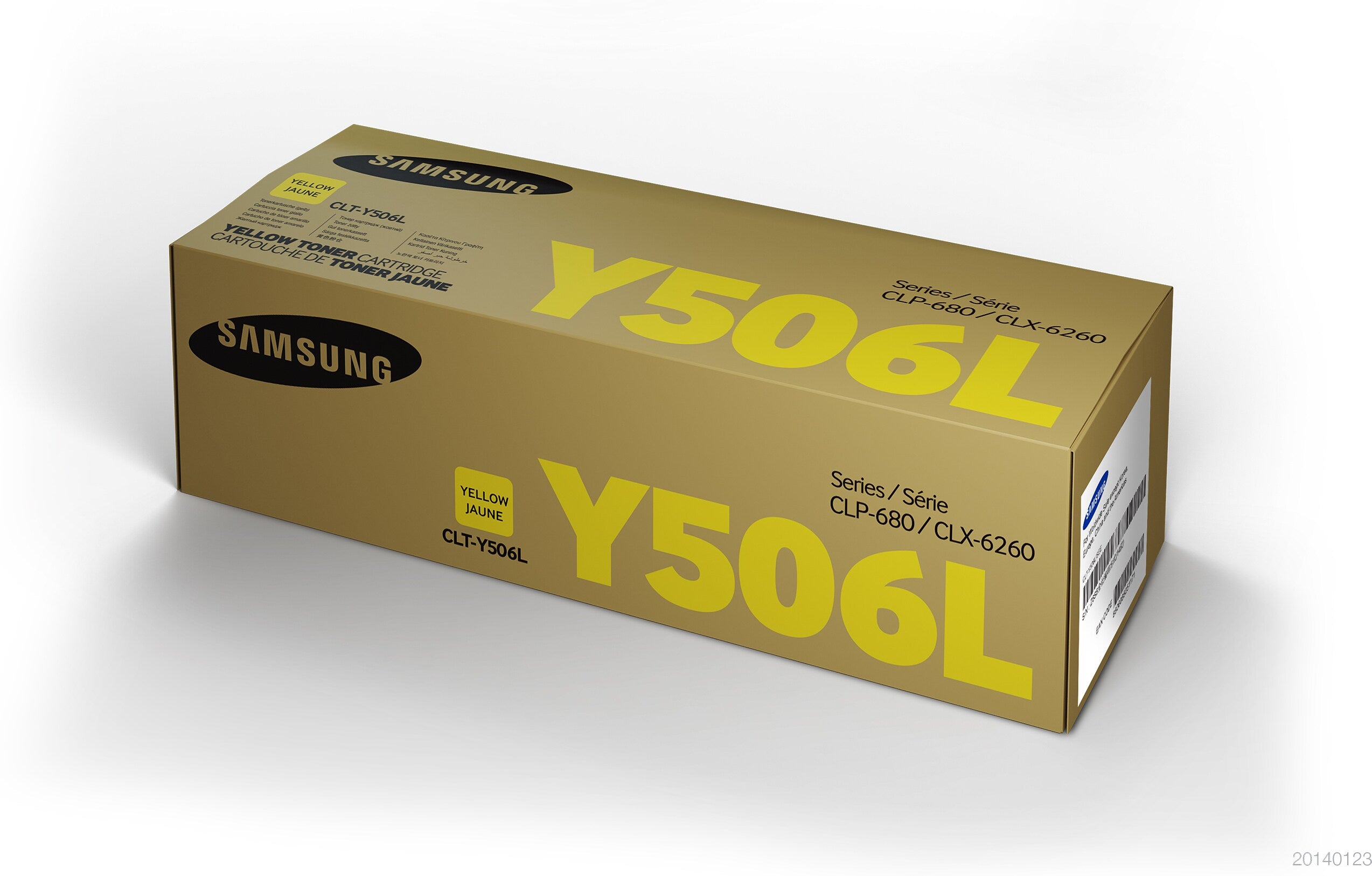 Samsung CLT-Y506L Toner jaune grande capacité authentique