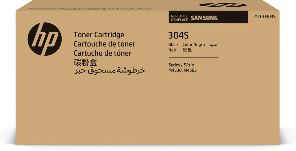 HP Samsung Cartouche d'encre noire HP authentique MLT-D304S