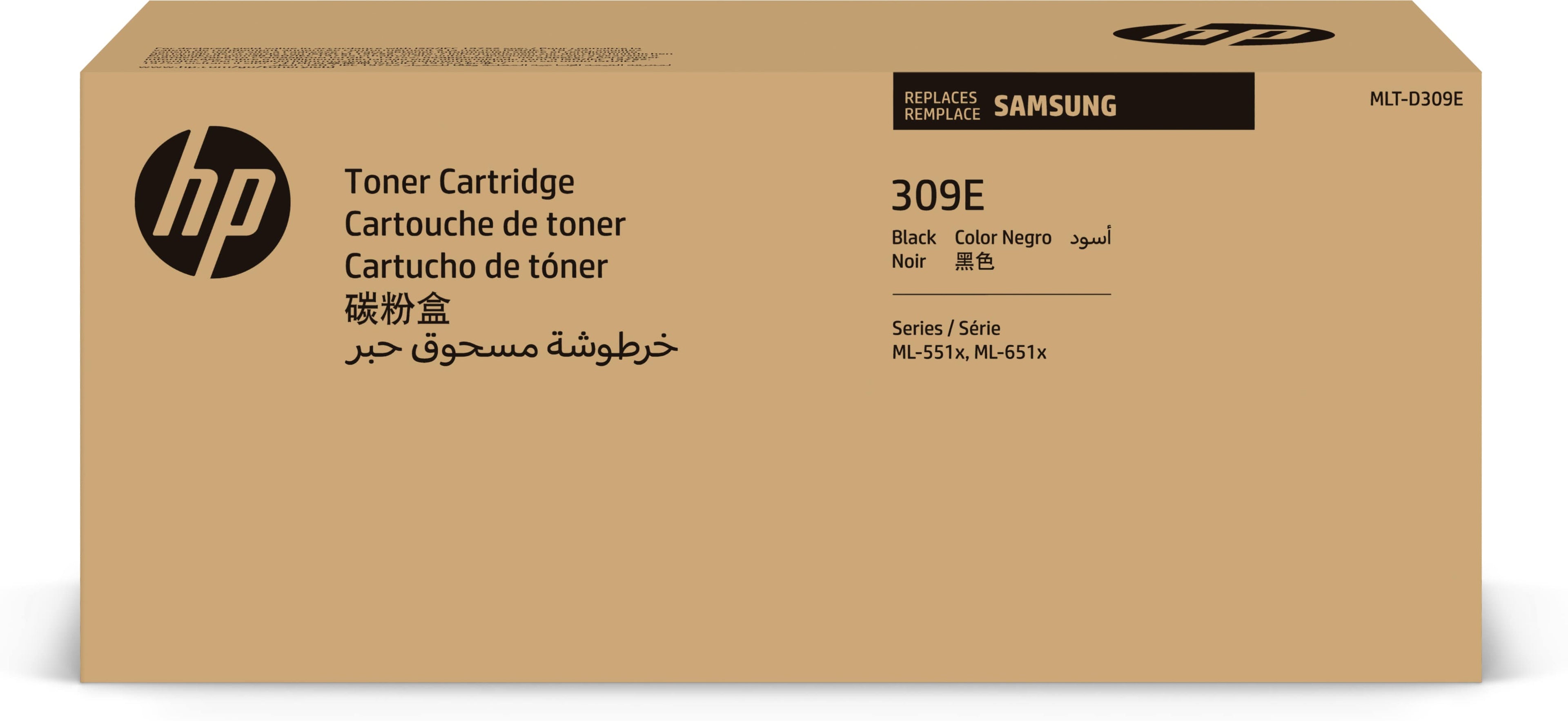 HP Samsung Toner noir extra grande capacité HP authentique MLT-D309E